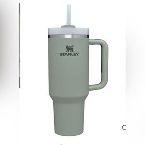 Factory Sealed - In Hand - 40 Oz Stanley Tumbler Quencher Bay Leaf Soft Matte